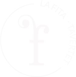 La Fita Tavertet - Logotipo Blanco Sal