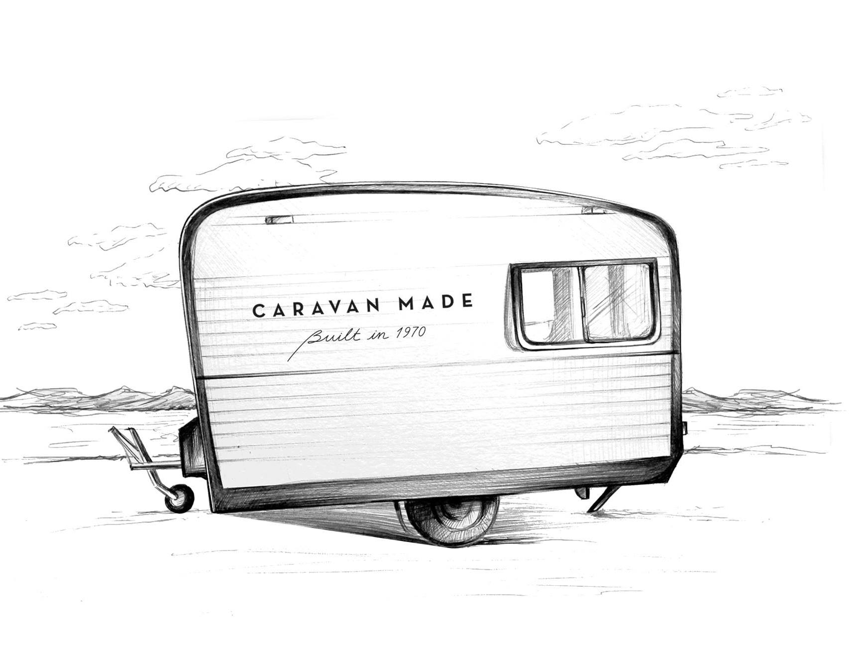 Caravan Made, pasión y locura sobre ruedas