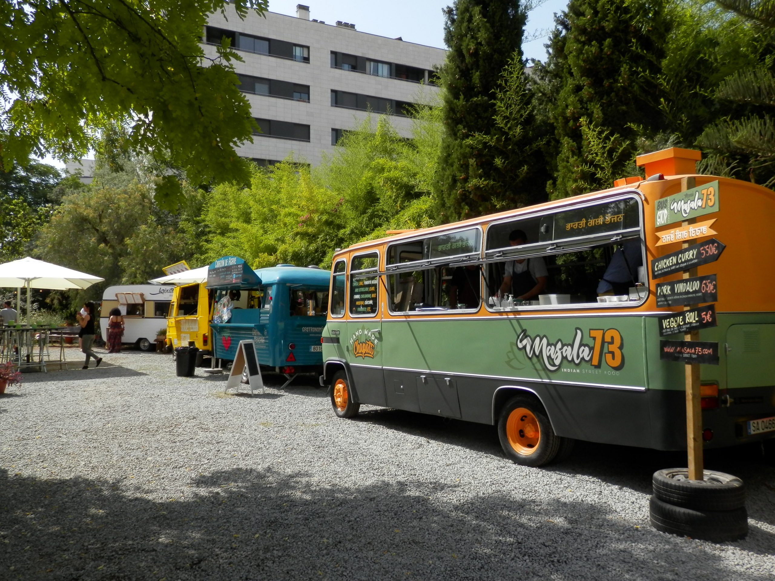Masala 73 el primer food truck de España con sabores de la India