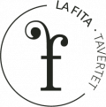 La Fita Tavertet - Logotipo negro