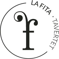 La Fita Tavertet - Logotipo negro