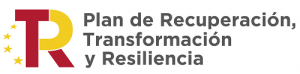 Plan de recuperación, transformación y resiliencia - Logotipo