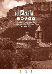 CollsacabraViu une la cultura, gastronomía, música, naturaleza y deporte en Collsacabra los findes de octubre.